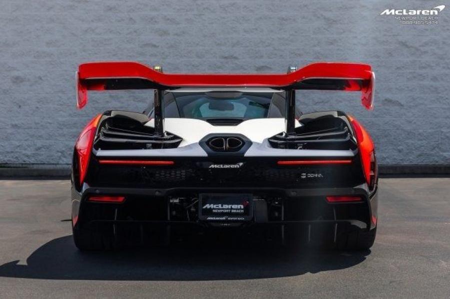  McLaren Senna (271 of 500) 2019 года  (фото 6 из 63)